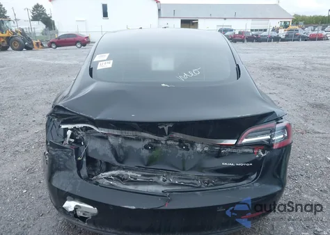 2021 Tesla Model 3 Long Range Dual Motor All-Wheel Drive из США, поврежденный, VIN 5YJ3E1EBXMF855231